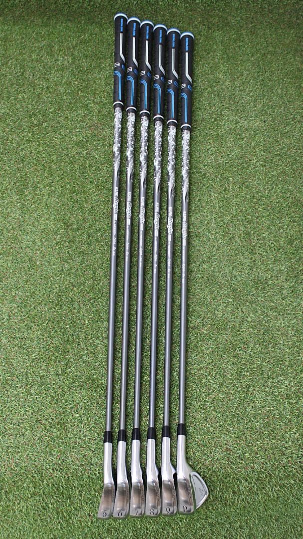 ネクスジェン MG-FORGED 5-PW 6本 NS Regio S9