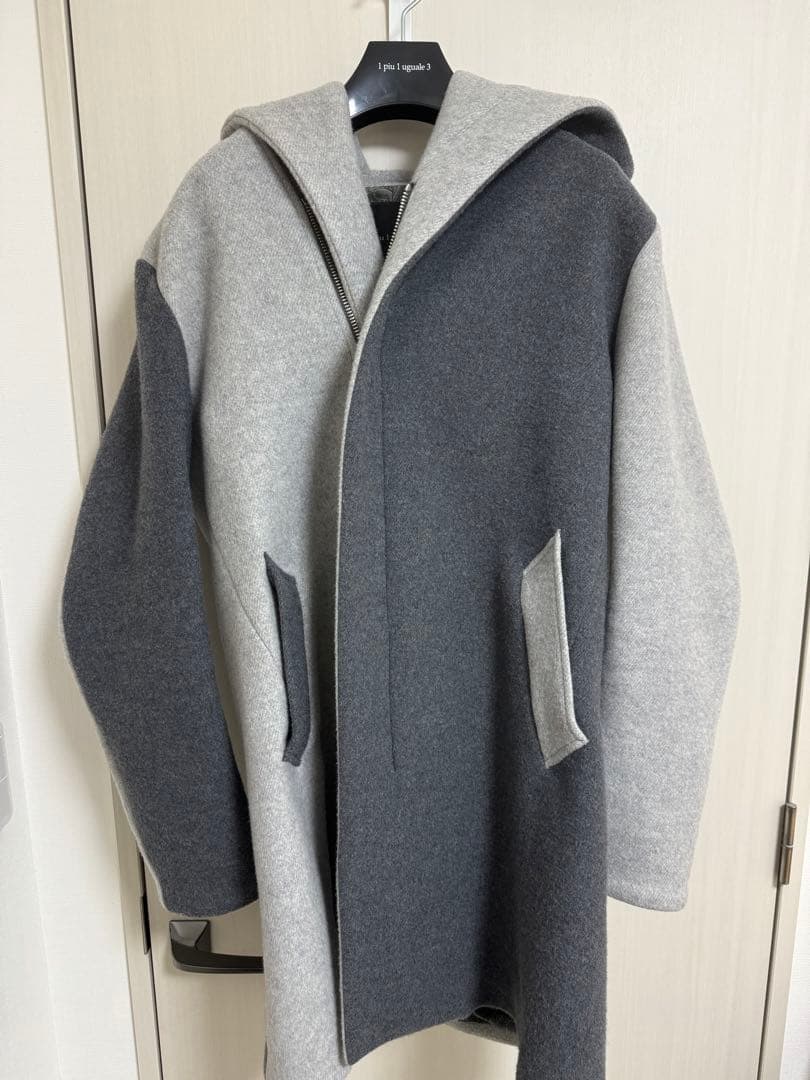 【特別価格】1 piu 1 uguale 3 チェスターコートクレイジーシリーズ