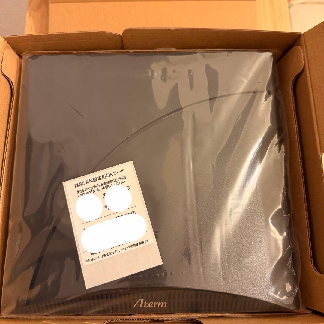 NEC Aterm 7200DB8E5N(SN) 無線LANルーター