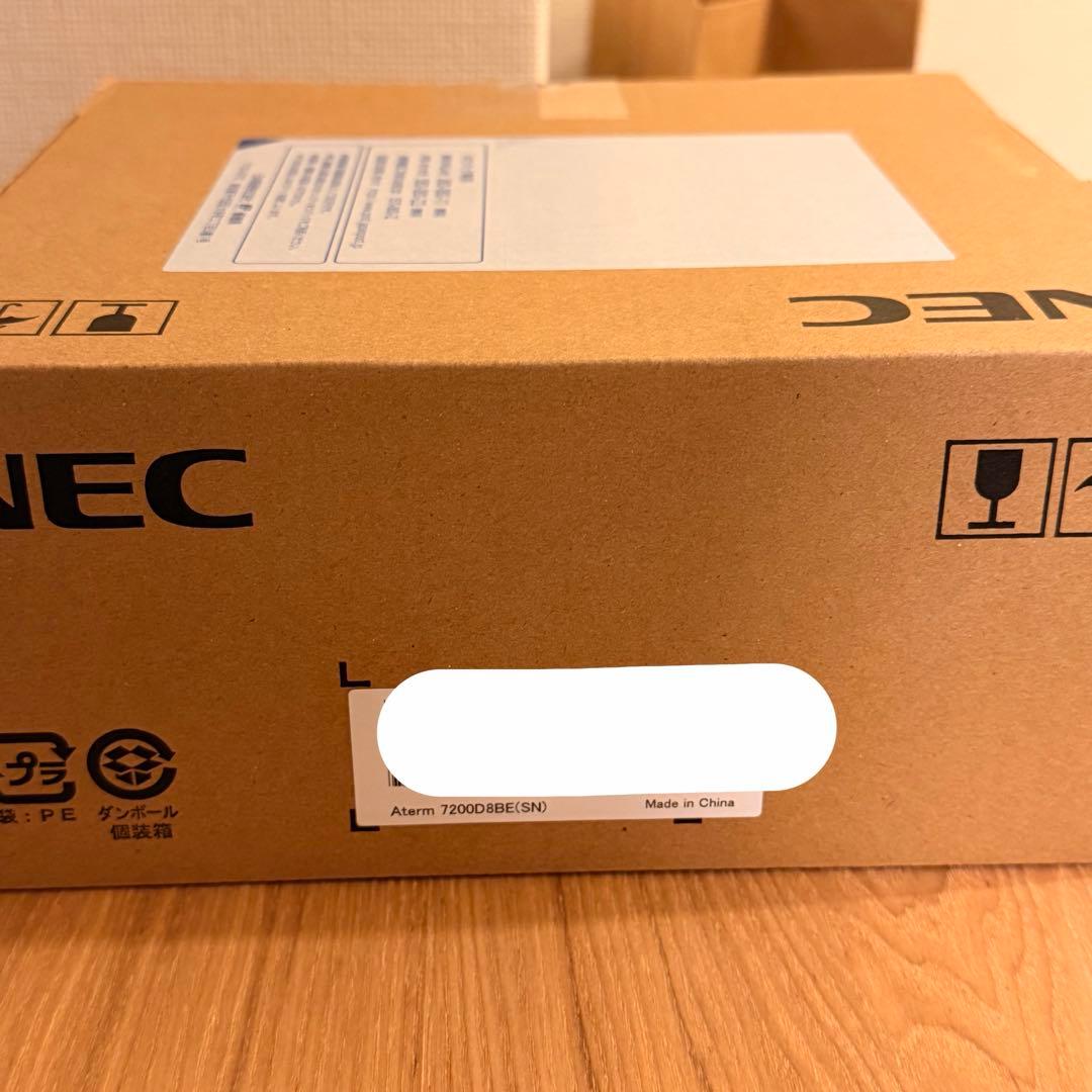 NEC Aterm 7200DB8E5N(SN) 無線LANルーター