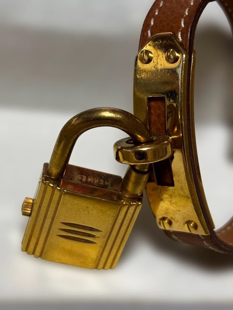 【Hermès】Kelly Cadenas ケリーカデナ ロックウォッチ
