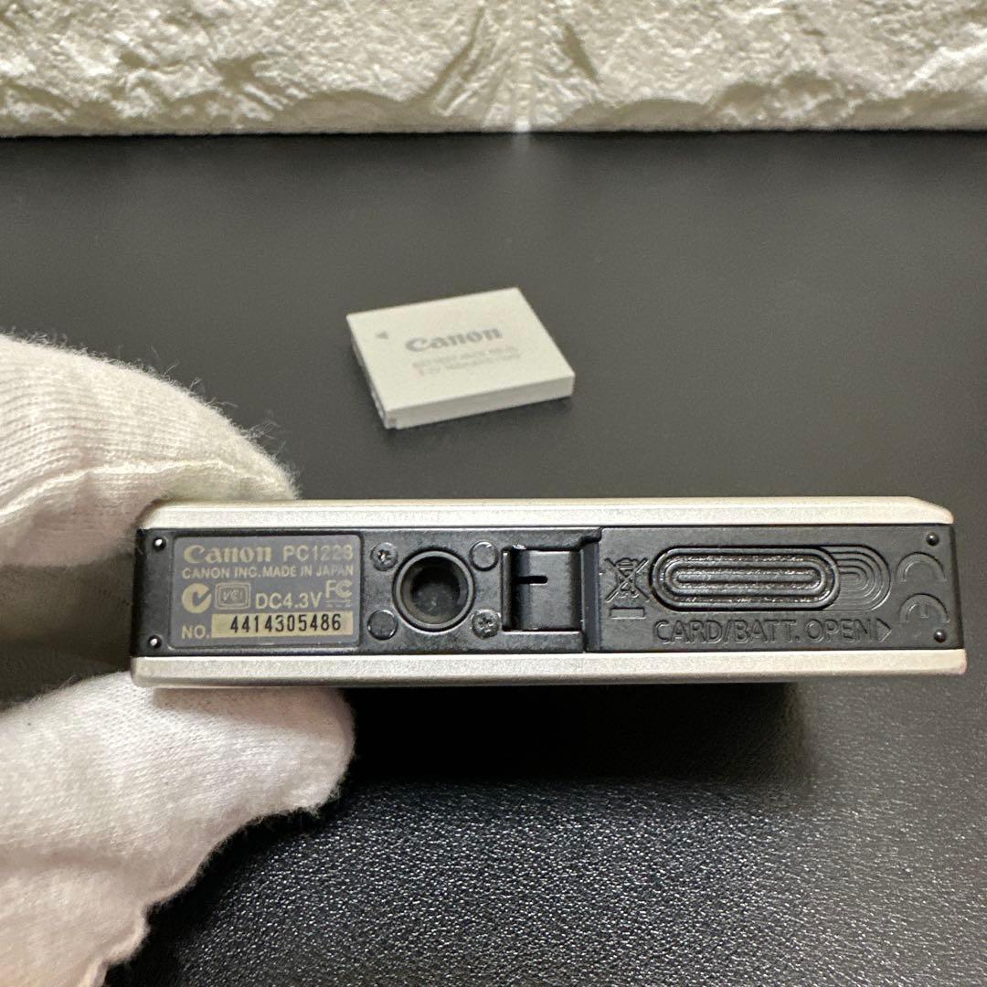 Canon IXY DIGITAL 10 動作確認済　ジャンク扱い　現状品