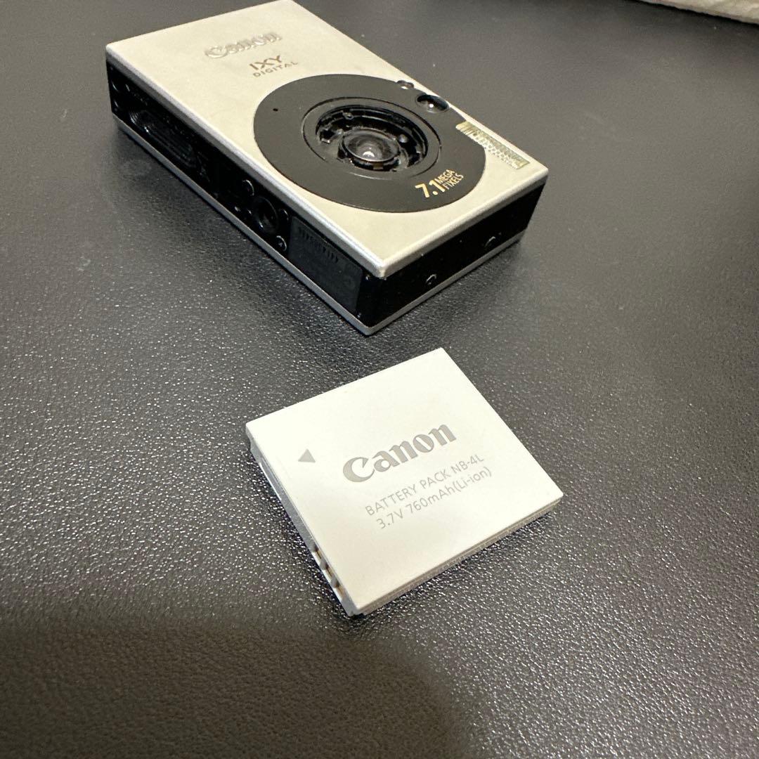 Canon IXY DIGITAL 10 動作確認済　ジャンク扱い　現状品