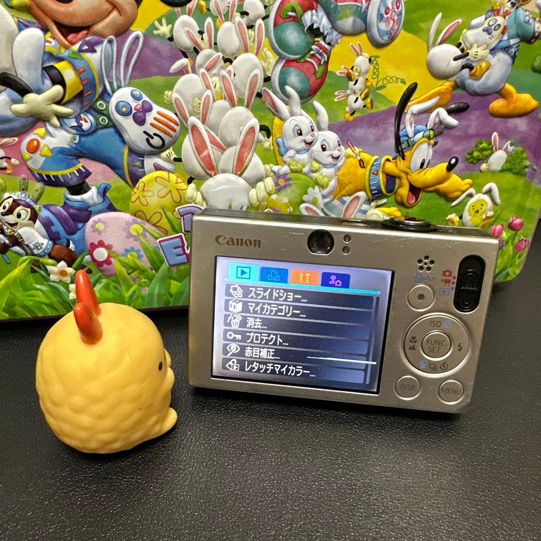 Canon IXY DIGITAL 10 動作確認済　ジャンク扱い　現状品