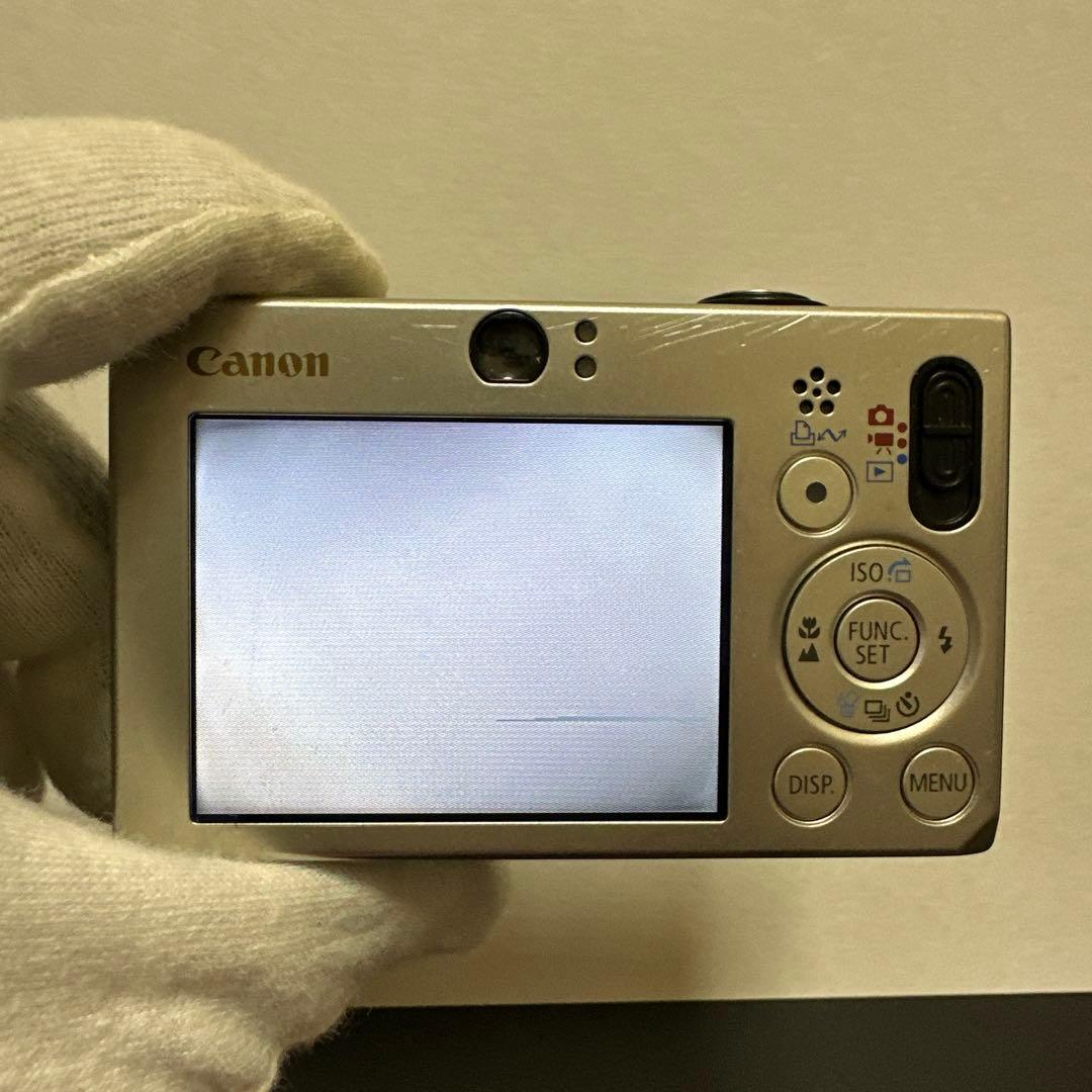 Canon IXY DIGITAL 10 動作確認済　ジャンク扱い　現状品
