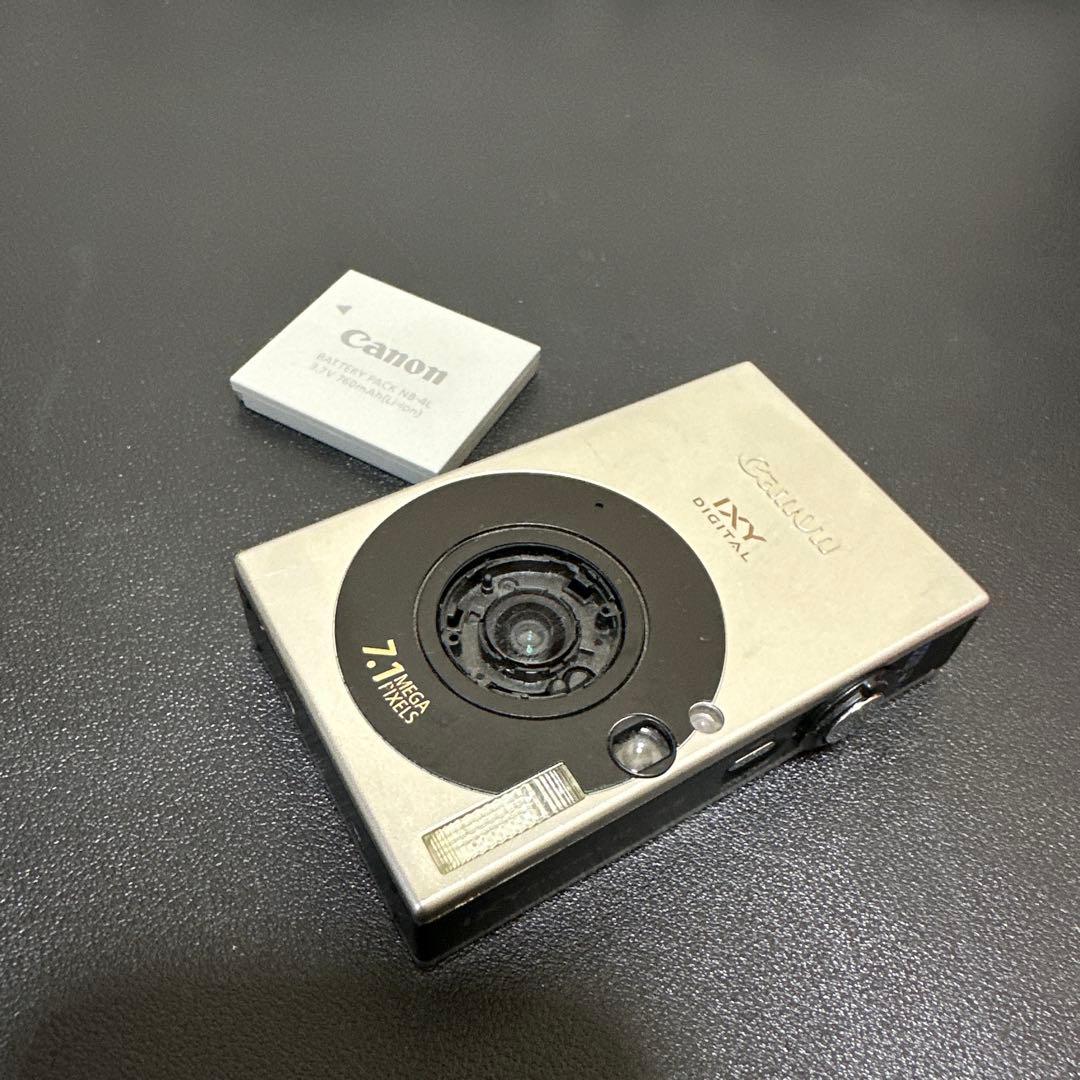 Canon IXY DIGITAL 10 動作確認済　ジャンク扱い　現状品