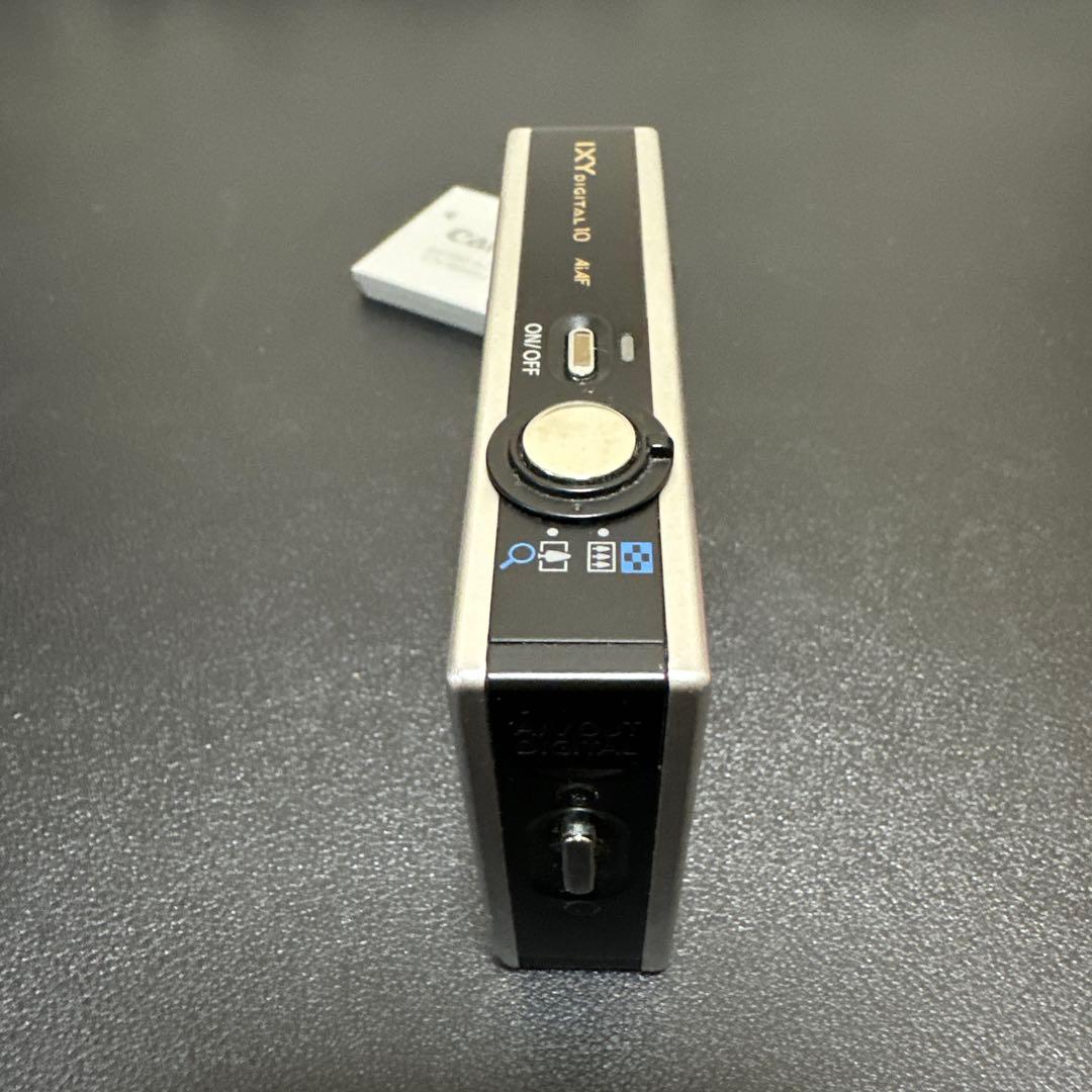 Canon IXY DIGITAL 10 動作確認済　ジャンク扱い　現状品