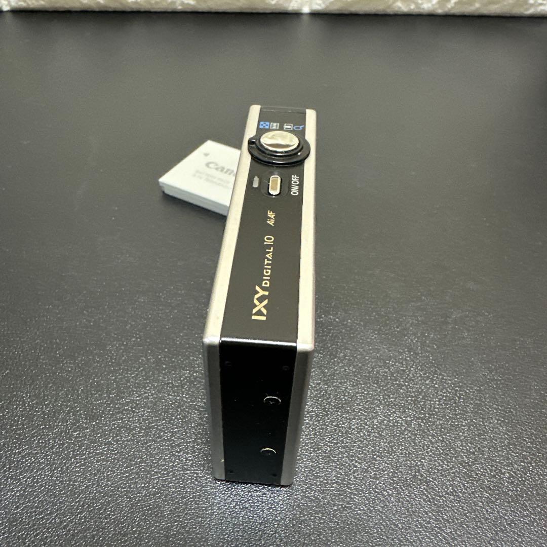 Canon IXY DIGITAL 10 動作確認済　ジャンク扱い　現状品
