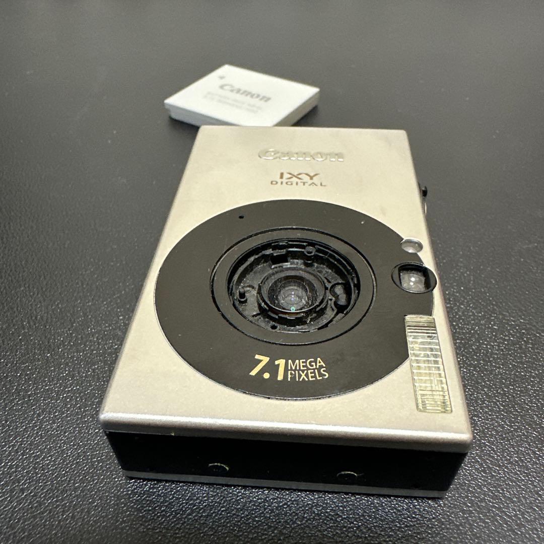 Canon IXY DIGITAL 10 動作確認済　ジャンク扱い　現状品