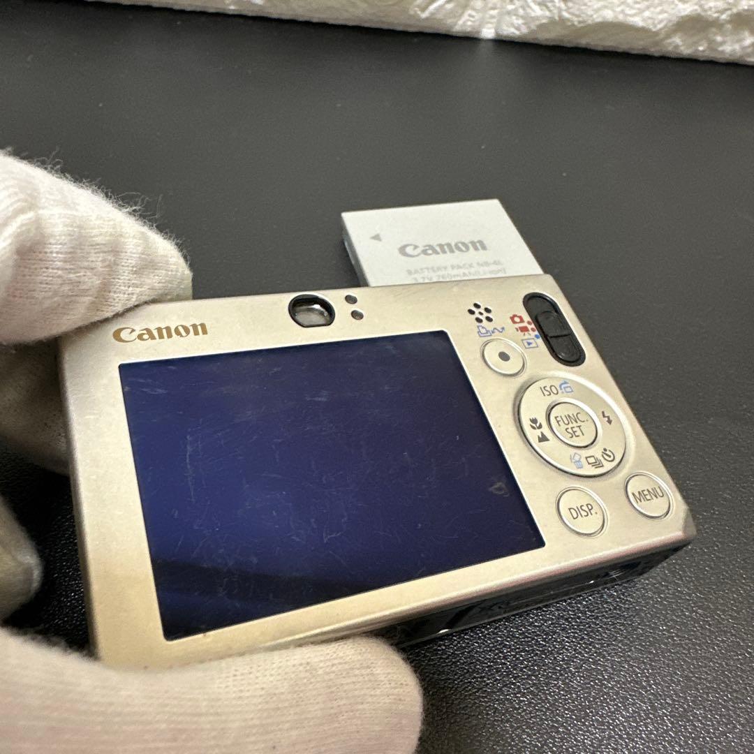 Canon IXY DIGITAL 10 動作確認済　ジャンク扱い　現状品