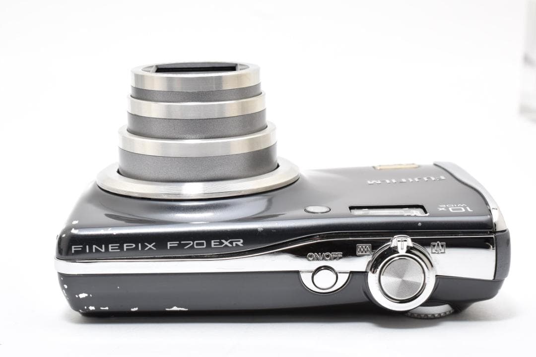 フジフィルム　FUJIFILM FINEPIX F70EXR ブラック《元箱付》