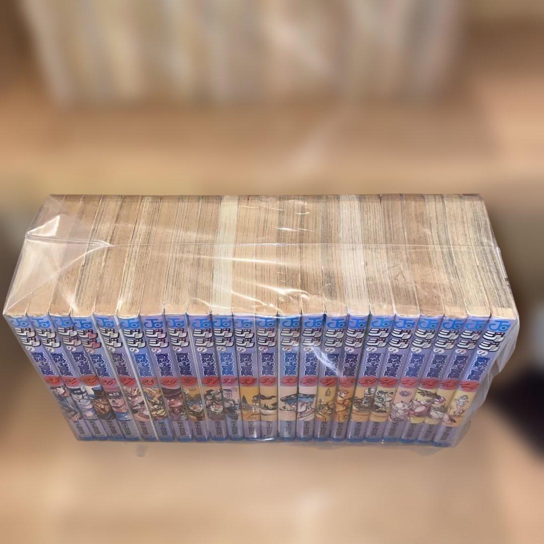 ジョジョの奇妙な冒険 全63巻セット 第1部〜第5部 荒木飛呂彦