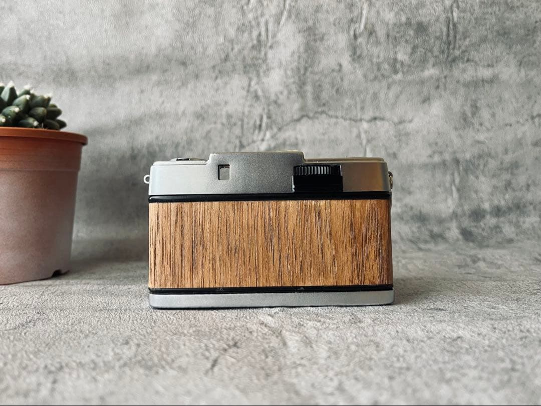 (修理＆カスタマイズ済)OLYMPUS PEN D