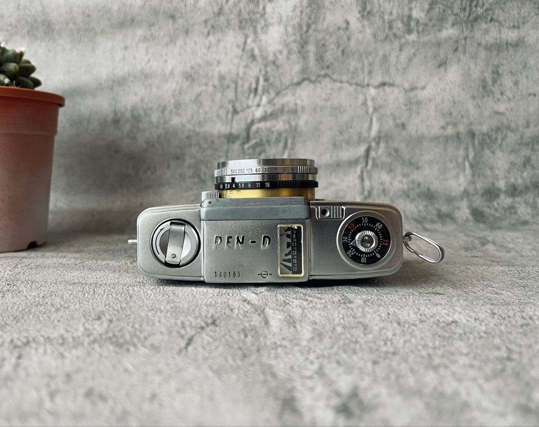 (修理＆カスタマイズ済)OLYMPUS PEN D