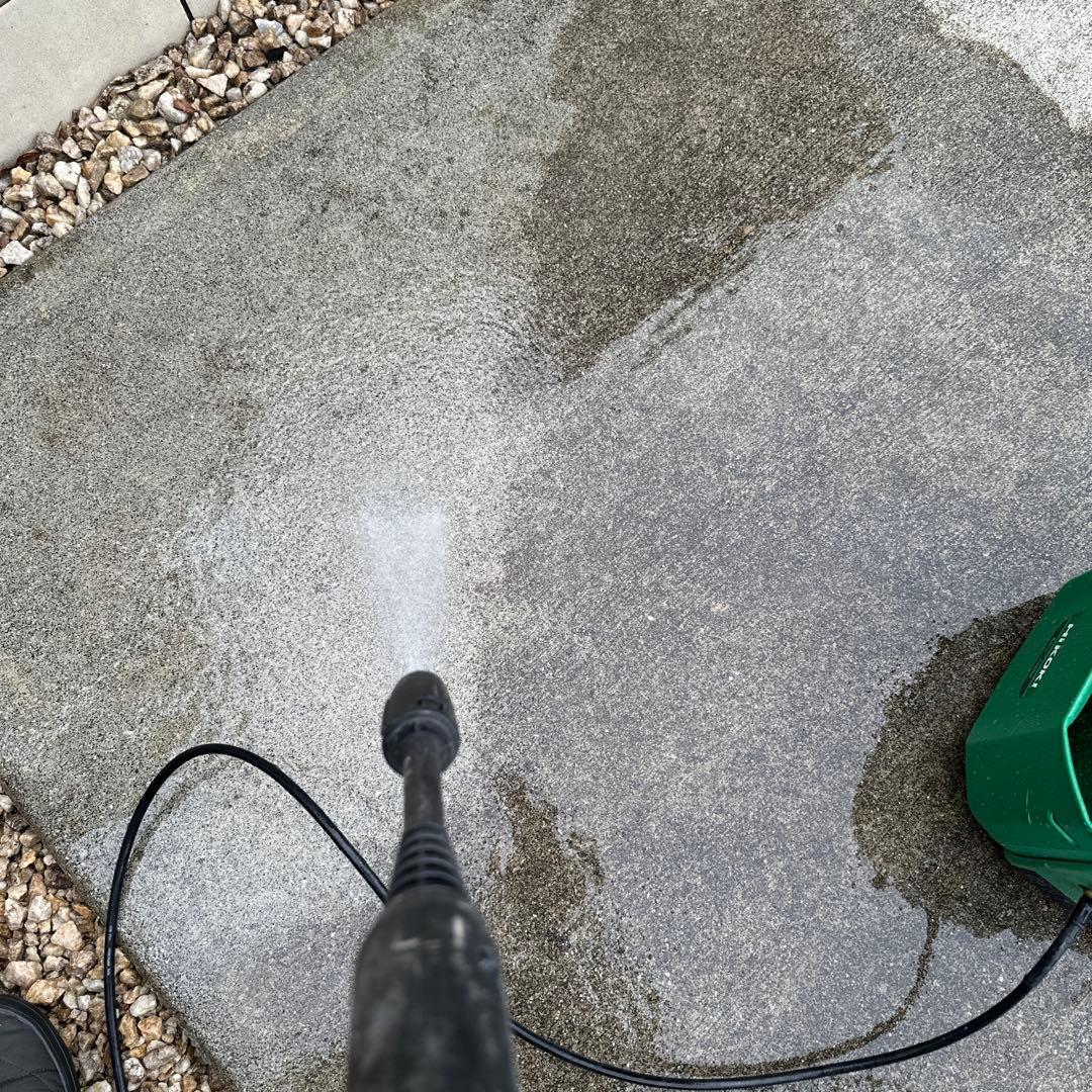 HIKOKI ハイコーキ　ハイウォッシャー　コードレス高圧洗浄機　AW14DBL