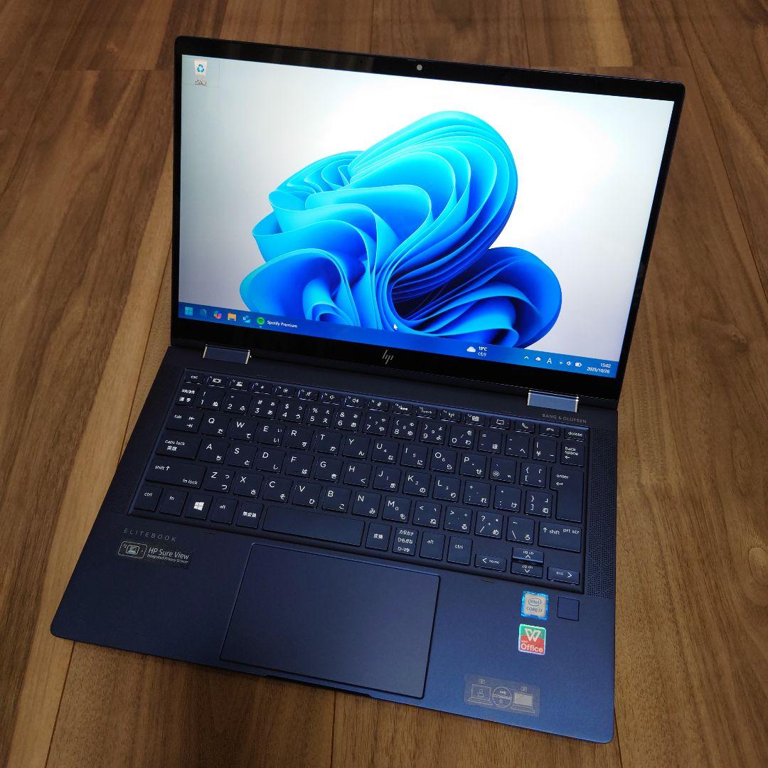 スマホ・タブレット・パソコン HP Elite Dragonfly Notebook 2J752PA