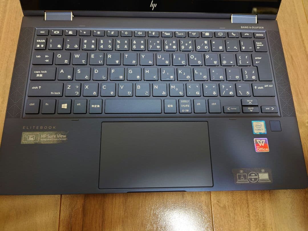 スマホ・タブレット・パソコン HP Elite Dragonfly Notebook 2J752PA