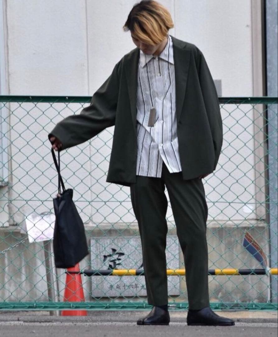 【SLOW×Lui's/スロウ×ルイス】 2WAYレザーバッグBLACK