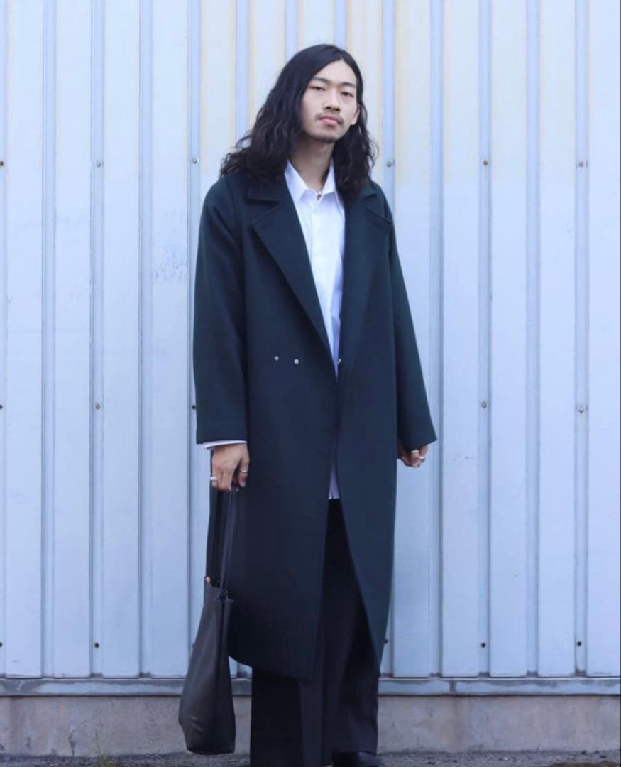 【SLOW×Lui's/スロウ×ルイス】 2WAYレザーバッグBLACK