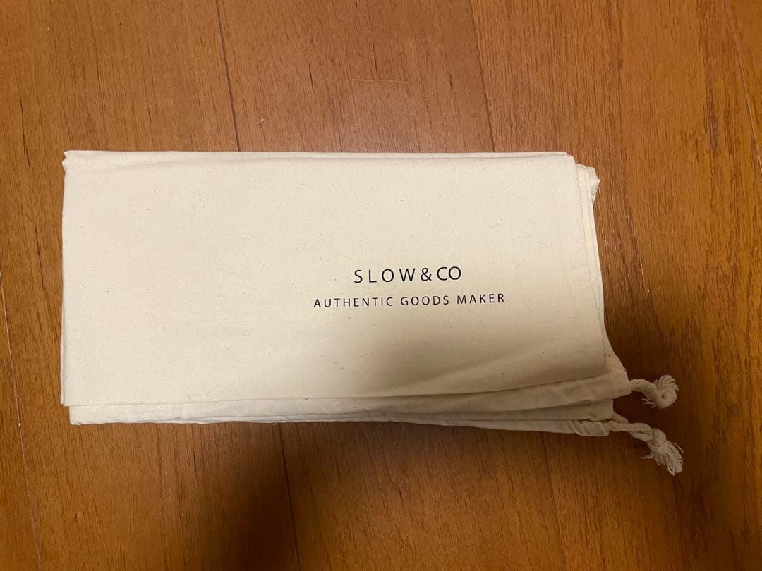 【SLOW×Lui's/スロウ×ルイス】 2WAYレザーバッグBLACK