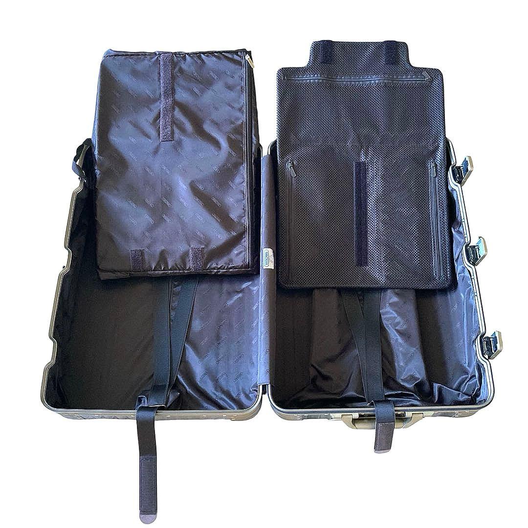 【1回使用 極美品】RIMOWAリモワ トパーズ チタニウム キャリーケース