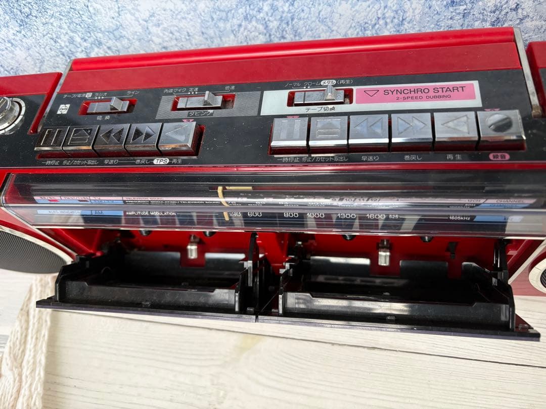 National　ラジカセ　RX-FW20 動作訳あり(レ20)