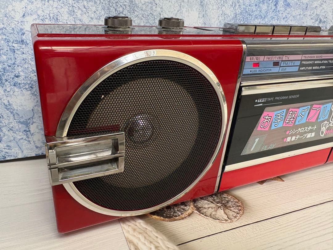 National　ラジカセ　RX-FW20 動作訳あり(レ20)