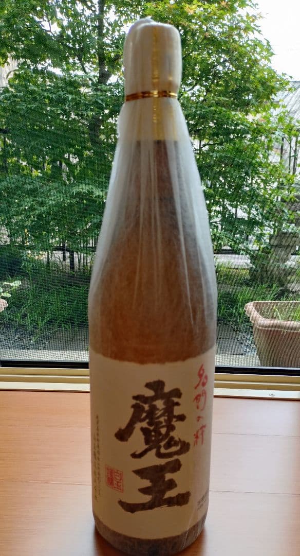 魔王 本格焼酎1800ml 箱付き