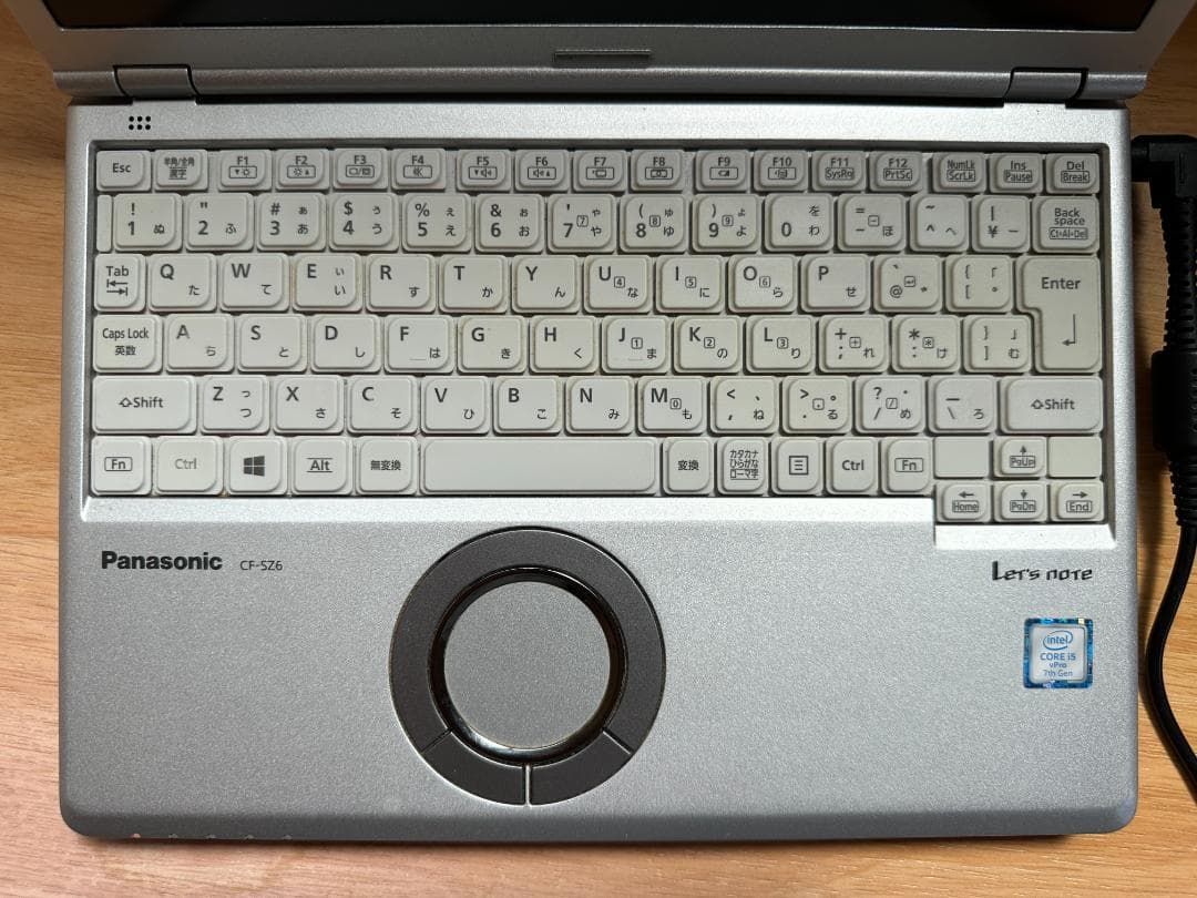 Panasonic CF-SZ6 ノートPC 12.1インチ シルバー ④