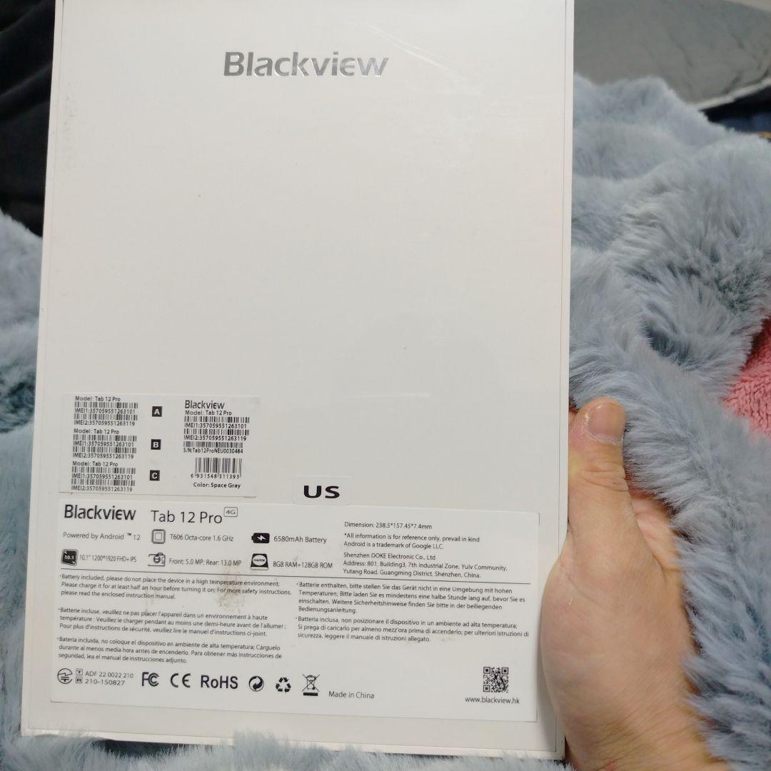 Blackview Tab 12 Pro 12インチ 8GB RAM 128GB