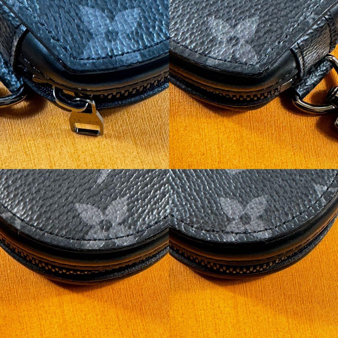 極美品✨ルイヴィトン　エテュイ　エクリプス　AirPodsケース　イヤホンケース