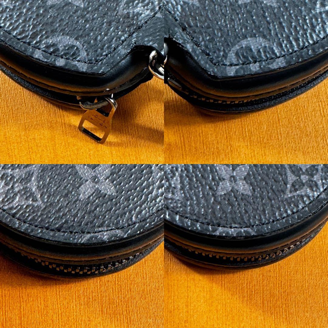 極美品✨ルイヴィトン　エテュイ　エクリプス　AirPodsケース　イヤホンケース