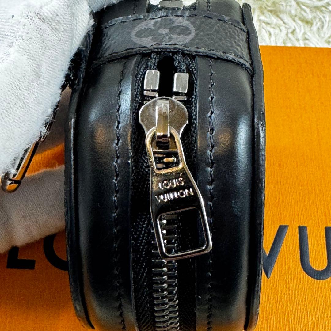 極美品✨ルイヴィトン　エテュイ　エクリプス　AirPodsケース　イヤホンケース