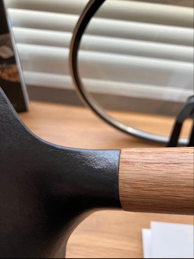 バーミキュラ　フライパン 24cm 深型（ガラス蓋付き）