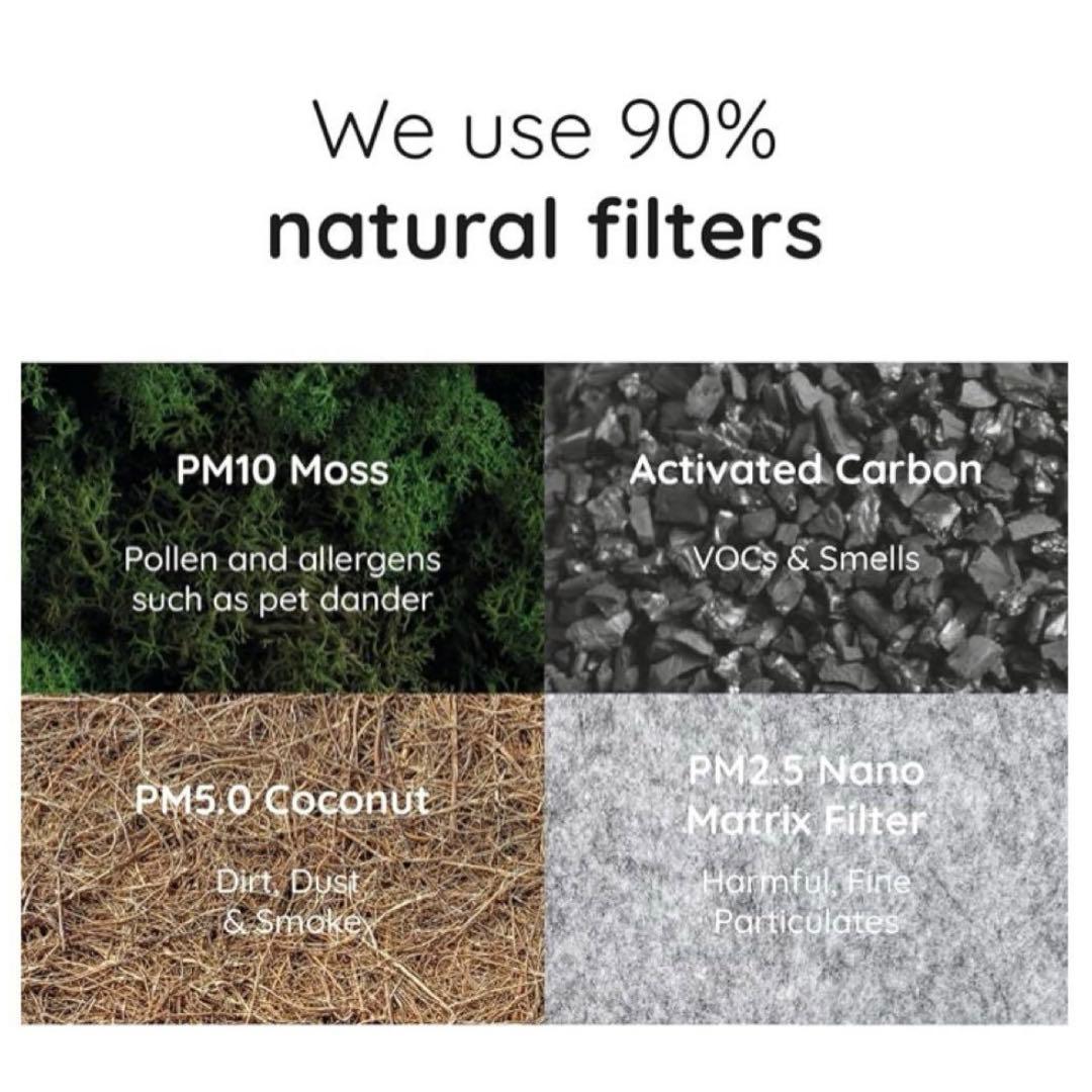 briiv 空気清浄機 英国発 自然派エコ BV0001