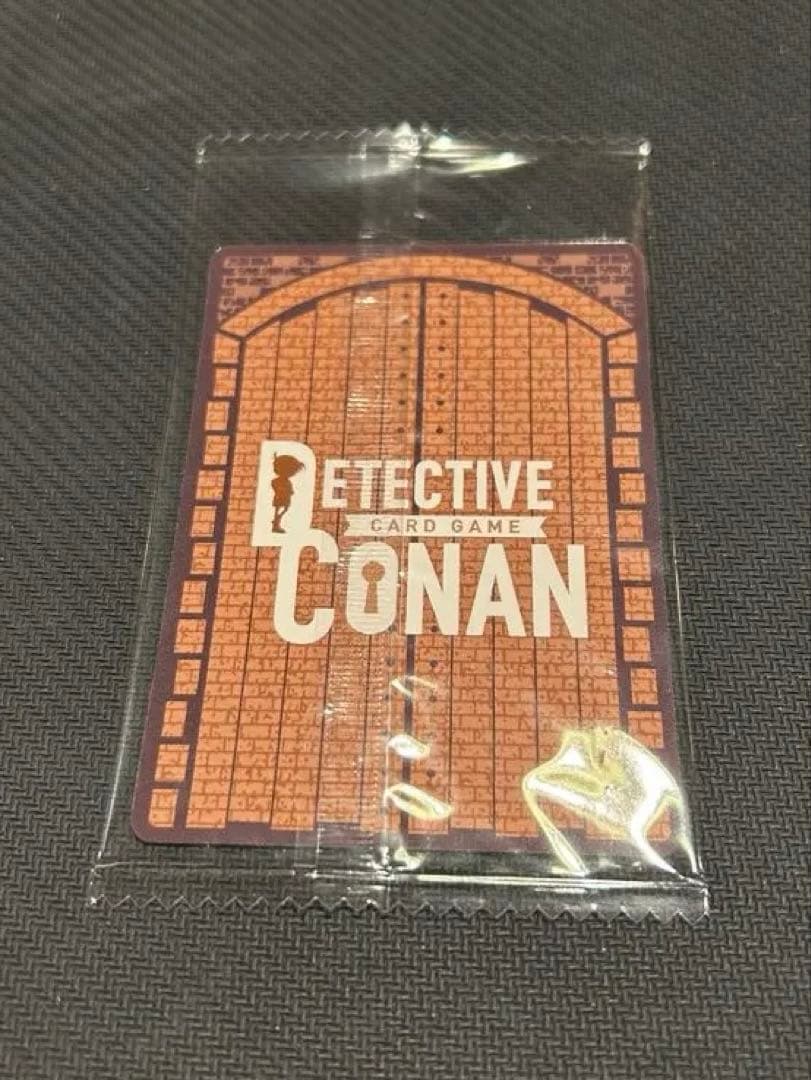 コナンカード　新一　蘭　プロモ　チャレンジ戦　新品未開封　美品