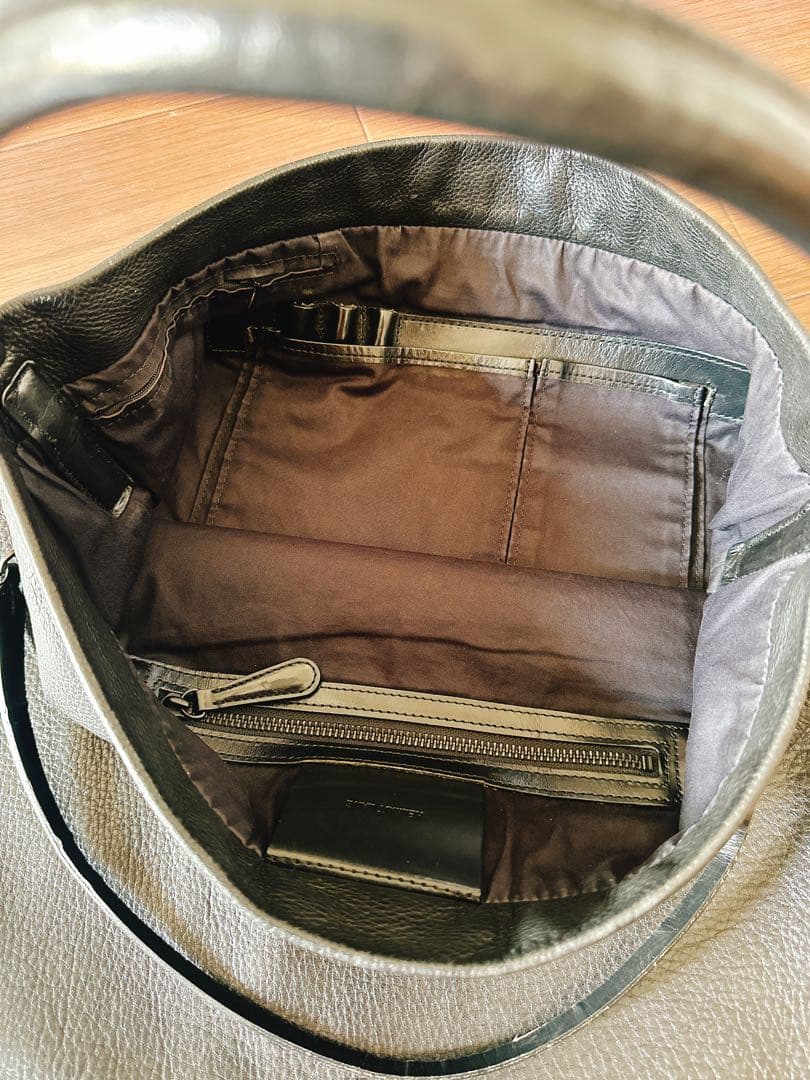 レザー トートバッグ