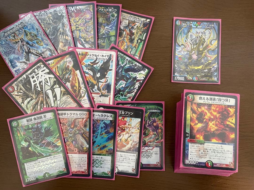 デュエル・マスターズ　まとめ売り　& デュエパーティ　デッキ　刃牙