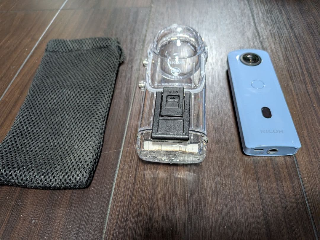 RICOH THETA SC2 + 純正防水ケース