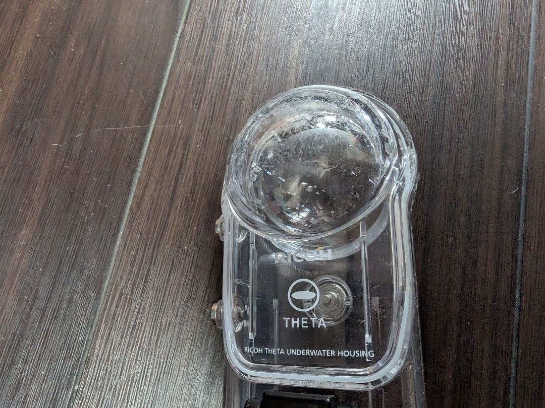 RICOH THETA SC2 + 純正防水ケース