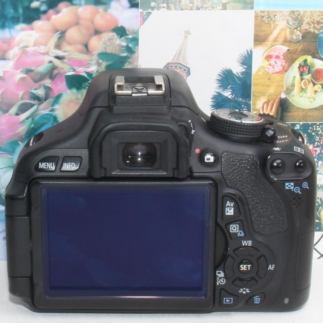 ❤️新品カメラバック付き❤️Canon EOS kiss X5 望遠レンズセット