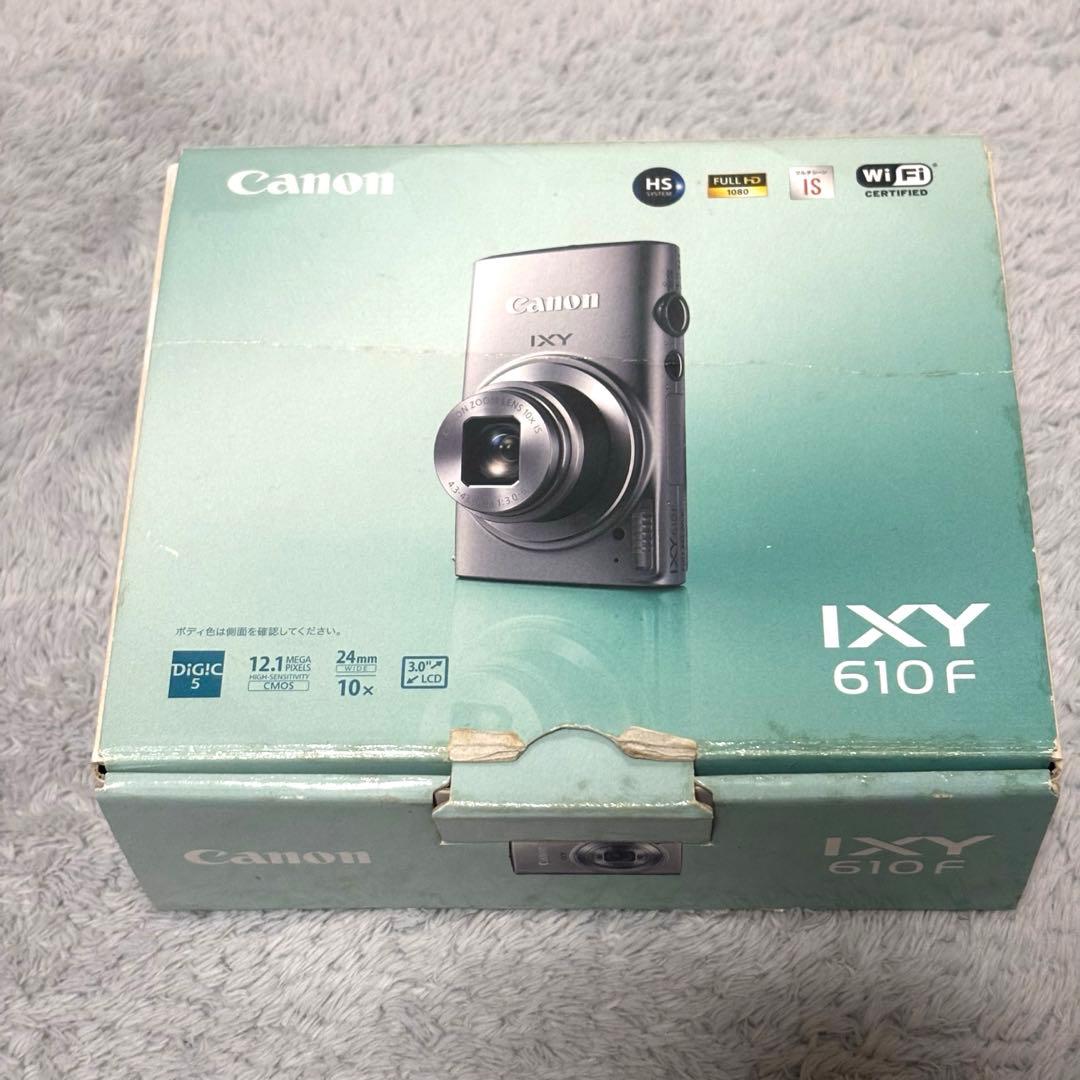 【動作確認済】Canon IXY610F コンパクトデジタルカメラ 付属品あり