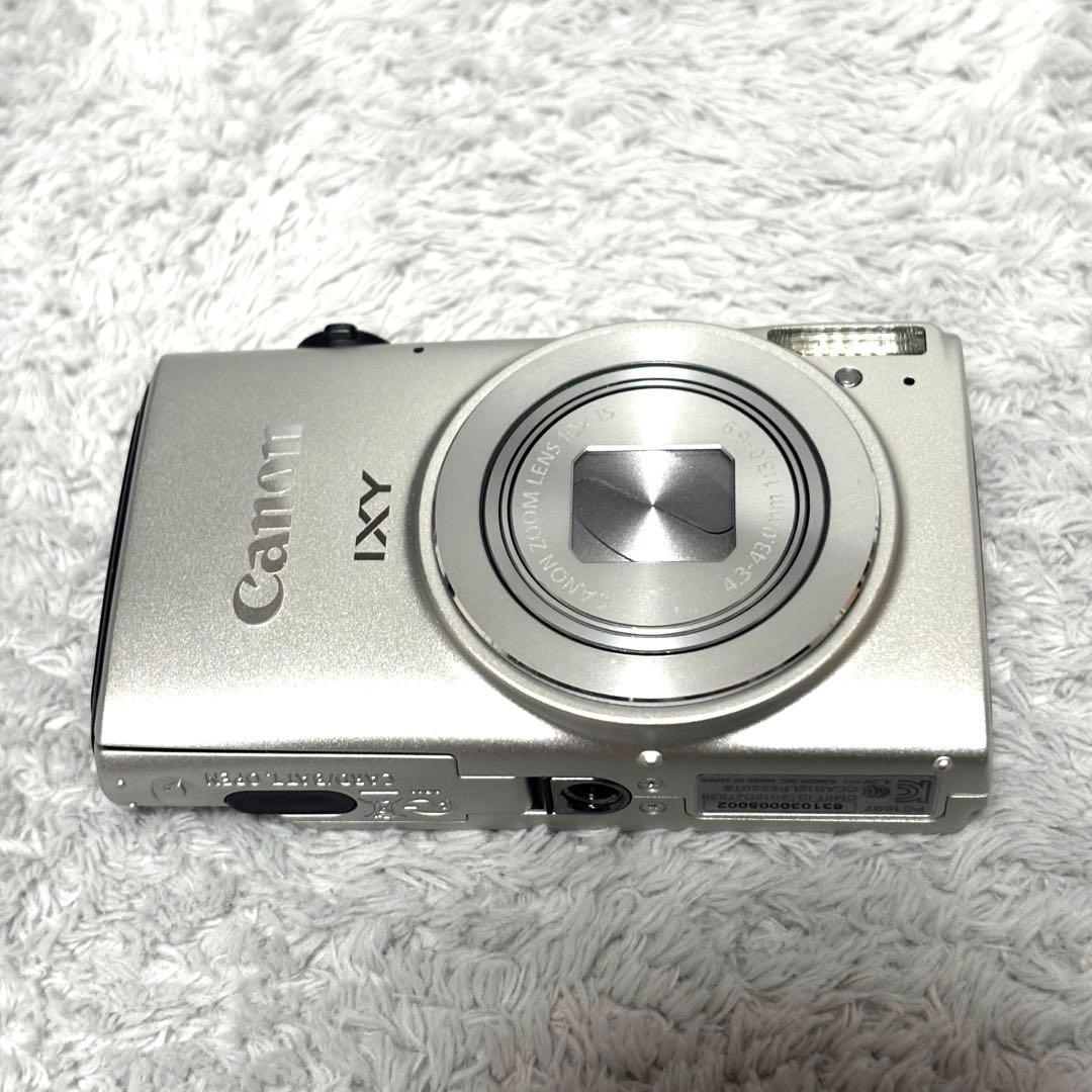 【動作確認済】Canon IXY610F コンパクトデジタルカメラ 付属品あり