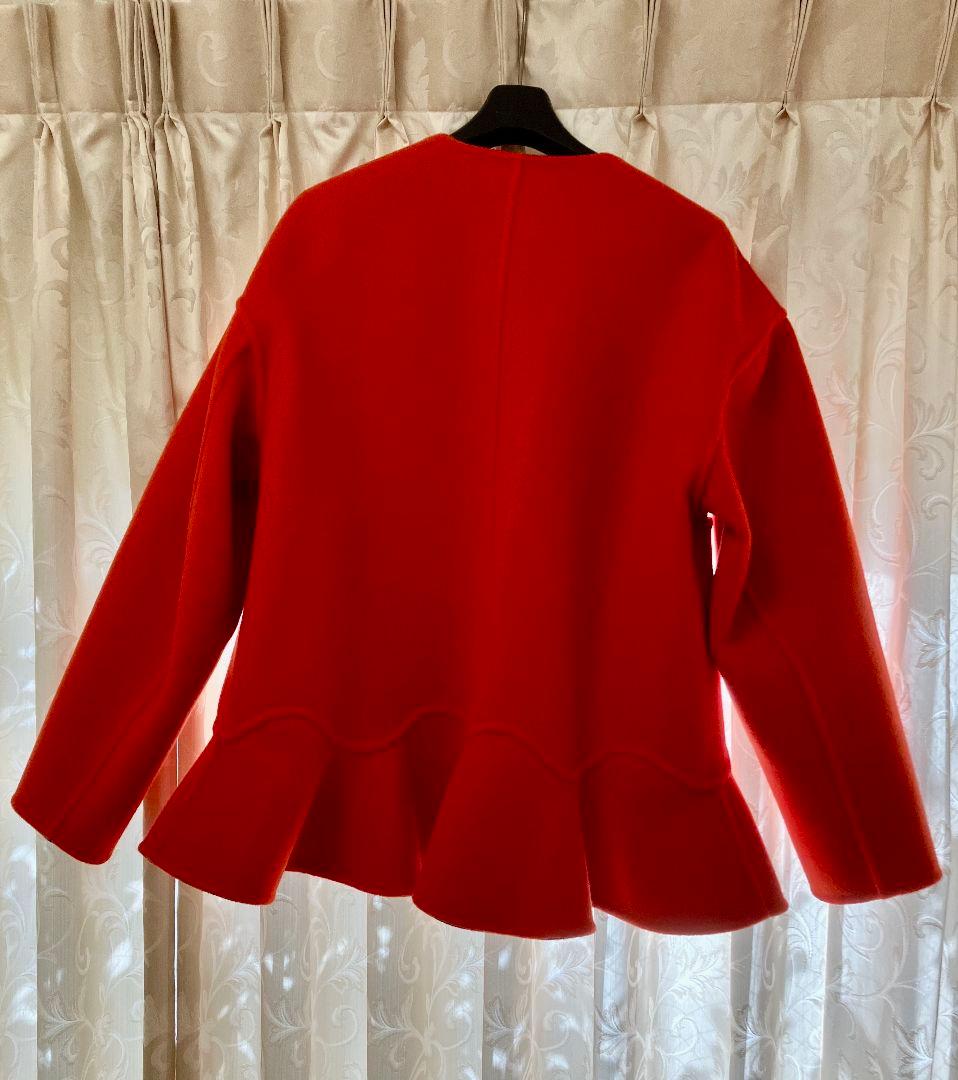 新品未使用品 ADORE（アドーア）カシミア混2TONEリバージャケット