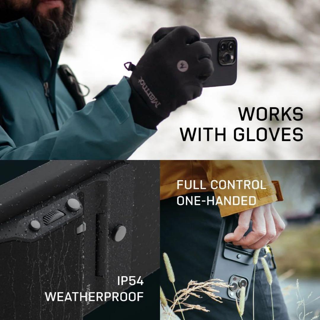 FJORDEN BASIC カメラグリップ