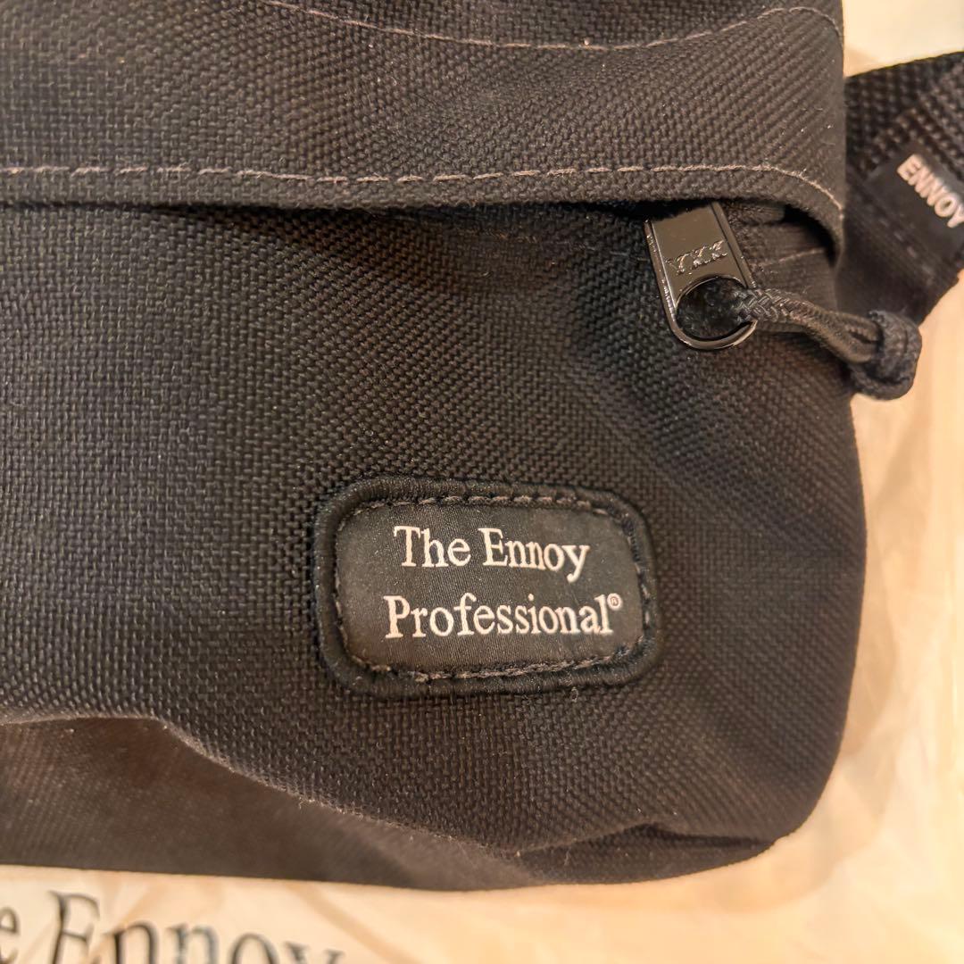 E.T. 　ENNOY Waist Bag Cordura Nylon