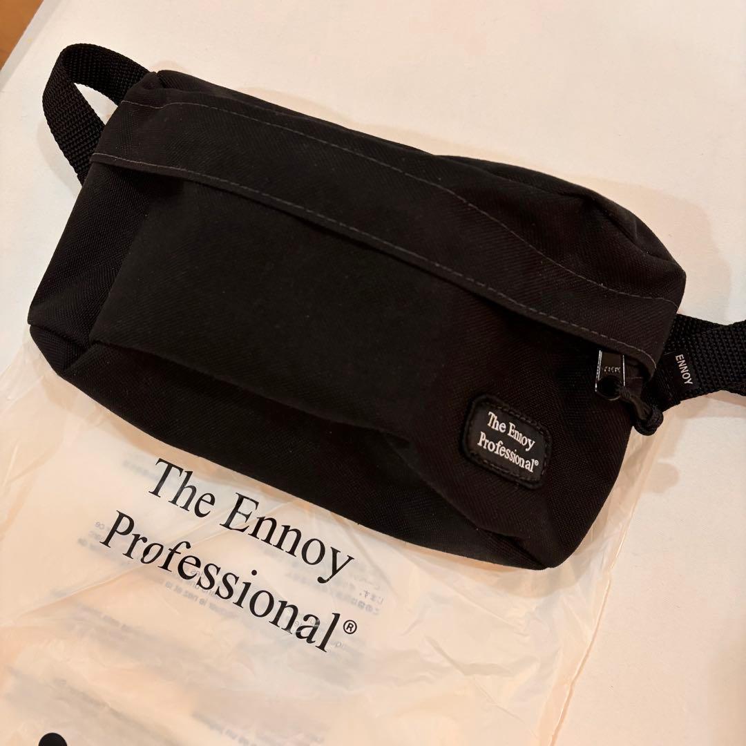 E.T. 　ENNOY Waist Bag Cordura Nylon