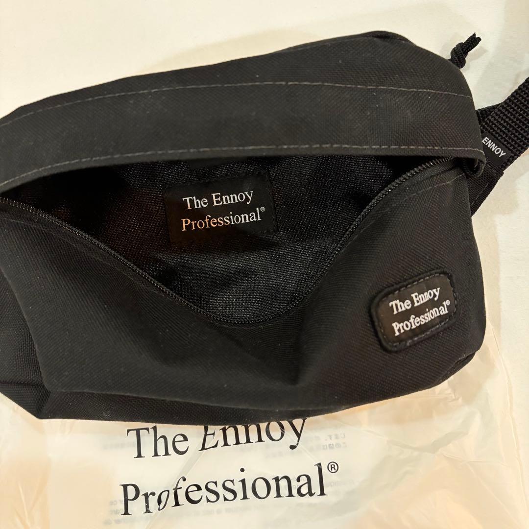 E.T. 　ENNOY Waist Bag Cordura Nylon