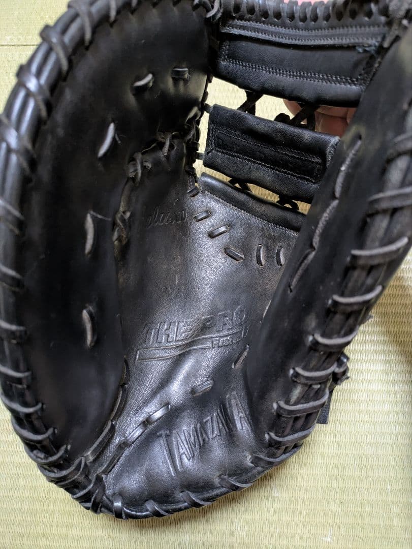 玉澤　硬式用ファーストミット　左　野球　グローブ