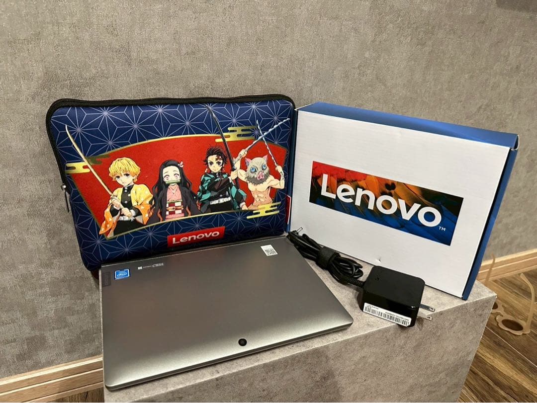 Lenovo ノートPC 鬼滅の刃PCケース付